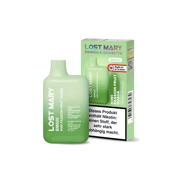 Lost Mary BM600 - Kiwi Passionfruit Guava