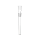 Lucid Glass Diffusor Chillum Schlitz 14,4er kopf auf 18,8er chillum13cm