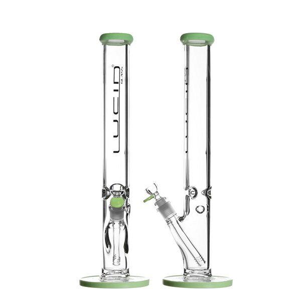 Lucid Glass Bong 45cm 18,8er Schliff 7 mm Glasdicke