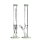Lucid Glass Bong 45cm 18,8er Schliff 7 mm Glasdicke