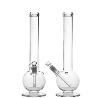 Lucid Glass Bong 42cm 18,8er Schliff 7 mm Glasdicke Klar