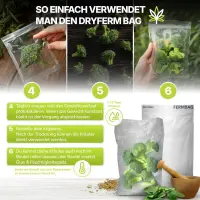 DryFerm FermBag 25x40cm 50 -150g 3st