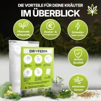 DryFerm FermBag 30x50cm 100-250g 3St.