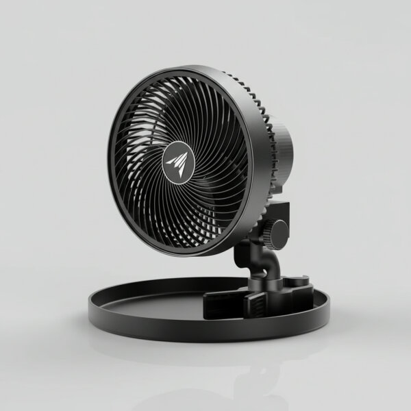 AC Infinity CLOUDRAY S6 – Premium Clip‑Ventilator mit EC‑Motor & automatischer Oszillation