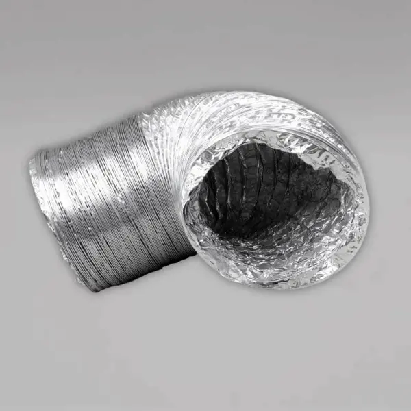 Caluma Aluflex Rohr Abluft Schlauch 3m Länge, 127 mm