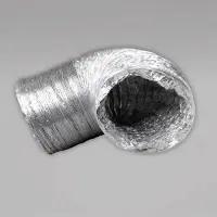 Caluma Aluflex Rohr Abluft Schlauch 3m Länge, 127 mm