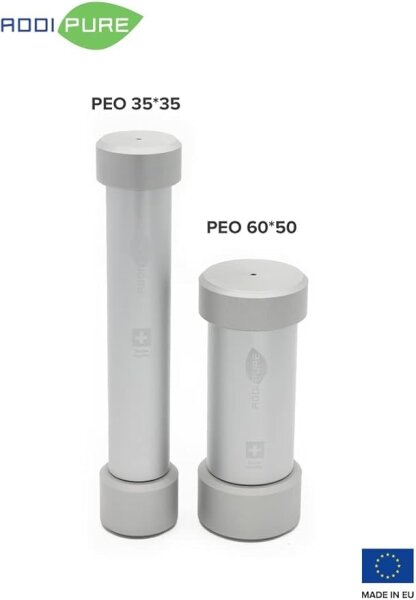 ADDIPURE Extraktor PEO 35×35 Hochwertiger Extraktor aus lebensmittelechtem Aluminium