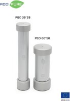 ADDIPURE Extraktor PEO 35×35 Hochwertiger Extraktor aus lebensmittelechtem Aluminium