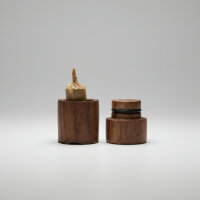 Grannys Weed J-Tube Joint Hülle aus Walnussholz