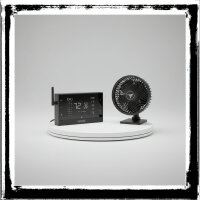 AC Infinity UIS 1-zu-1 kabelloser Transmitter und Empfänger, 2er-Pack