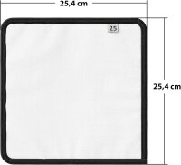 Presssieb set 5 Stück- 25Mikron 25x25cm (10x10Zoll) für Kräuterextraktion