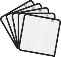 Presssieb set 5 Stück- 25Mikron 25x25cm (10x10Zoll) für Kräuterextraktion