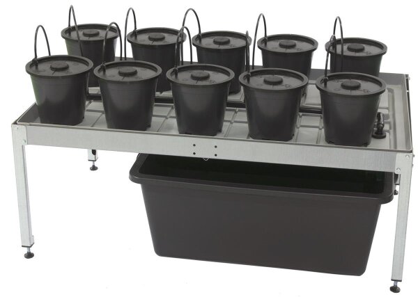 Aeroponik Aero Grow 19 Dansk M 63 x 110 cm Version 1