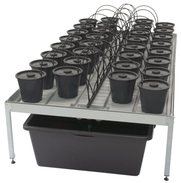 Aeroponik Aero Grow 19 Dansk XL 200 x 100 cm Version 2